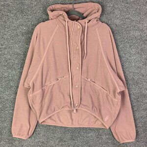 Fp Movement Free People Jacket Women‎ XS  Dream Team Fleece Drawstring Hooded